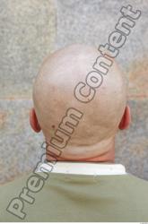 Head Man White Chubby Bald